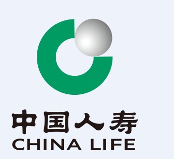 中国人寿天台支公司售后部的企业标志