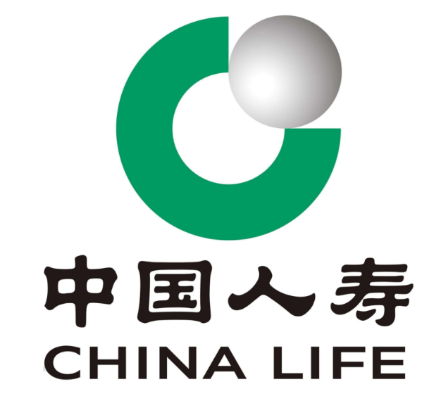 中国人寿白鹤营业部的企业标志